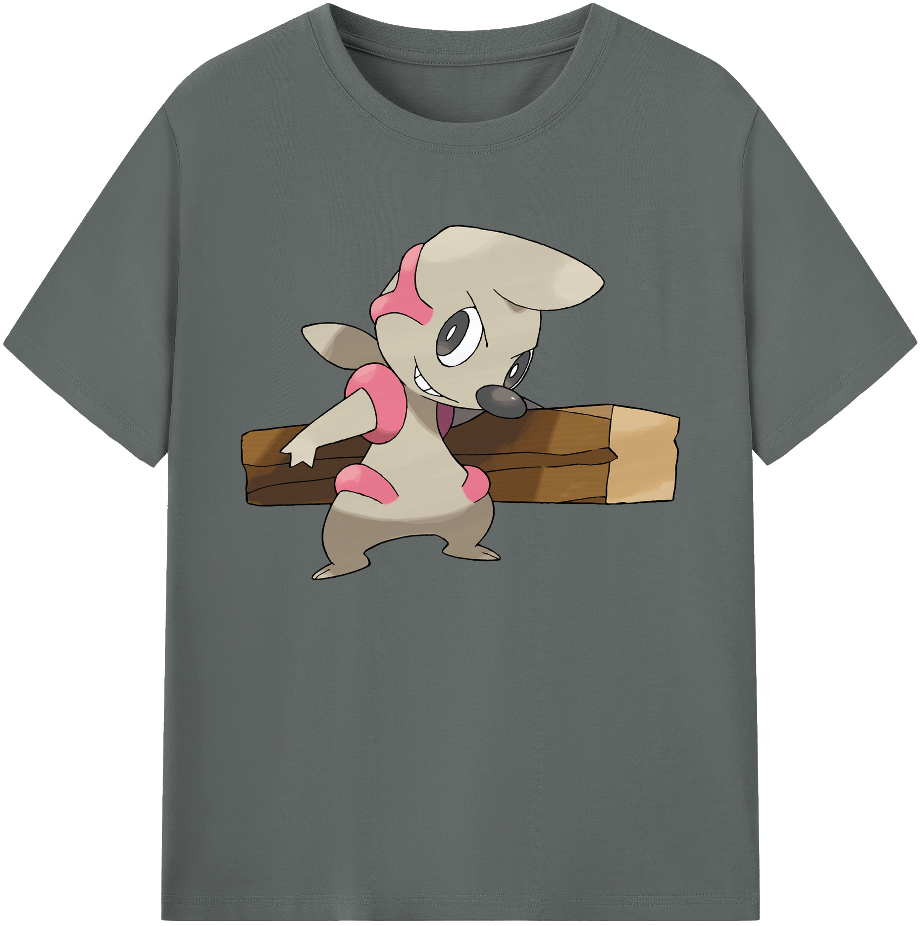 （画像用） ポケットモンスター Pokémon 綿100％ メンズ半袖Tシャツ｜肌触りやわらか＆通気性